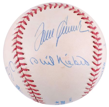 Lot #989 Baseball: 300 Win Club - Image 2