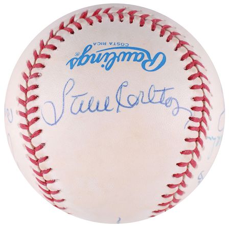 Lot #989 Baseball: 300 Win Club - Image 3