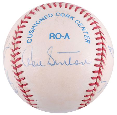 Lot #989 Baseball: 300 Win Club - Image 5