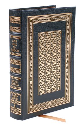 Lot #223 Nelson Mandela: Sought-after Easton Press signed edition - Image 2