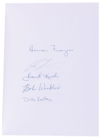 Lot #982 Pat Tillman Book - Image 1