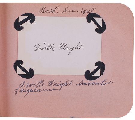 Lot #31 Taft, Coolidge, and 1920s Notables Autograph Album - Image 3