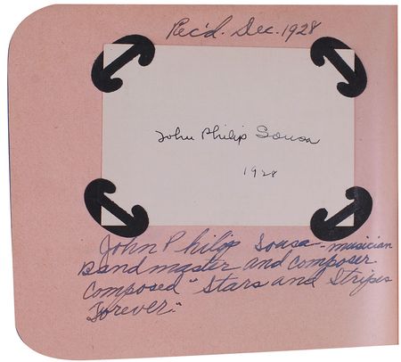 Lot #31 Taft, Coolidge, and 1920s Notables Autograph Album - Image 4