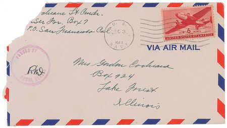 Lot #992 Mickey Cochrane Handwritten Letter Signed - Image 3
