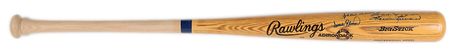 Lot #971 Baseball: 500 Home Run Club Baseball Bat - Image 1