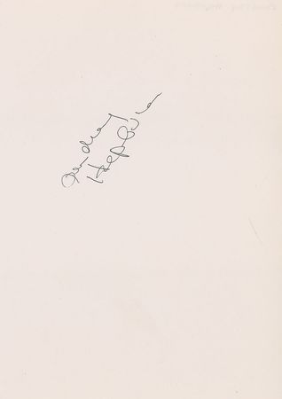 Lot #869 Audrey Hepburn Signature - Image 1
