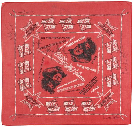 Lot #808 The Highwaymen Bandana - Image 1