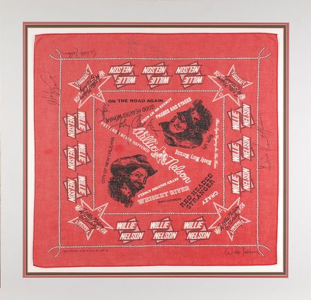 Lot #808 The Highwaymen Bandana - Image 2