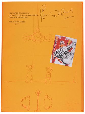 Lot #822 Ronnie Wood - Image 1