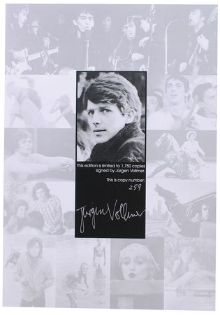 Lot #796 Beatles: Jurgen Vollmer - Image 1