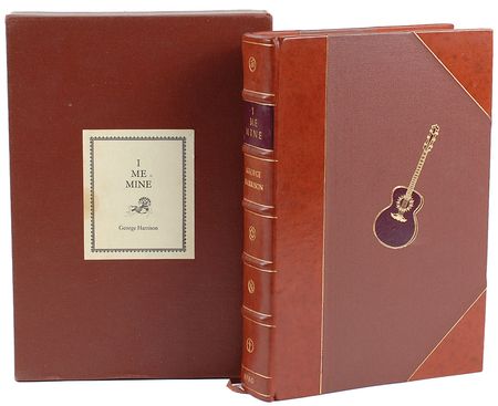 Lot #781 Beatles: George Harrison: Harrison?s rare Genesis autobiography - Image 2