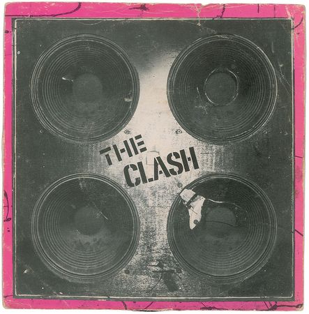 Lot #798 The Clash: Fully signed classic 1977 single - Image 2