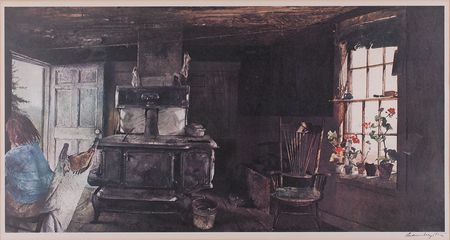 Lot #590 Andrew Wyeth: A personal gift from Andrew Wyeth - Image 2