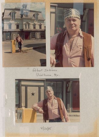 Lot #601 Robert Indiana First Day Cover - Image 2