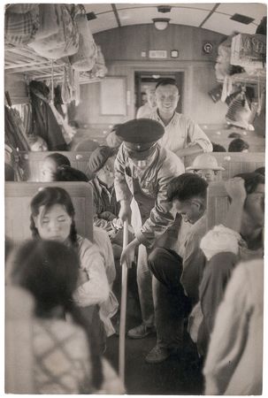 Lot #552 Henri Cartier-Bresson Photograph - Image 1
