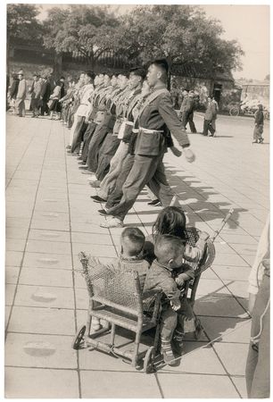 Lot #553 Henri Cartier-Bresson Photograph - Image 1