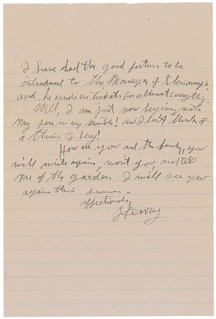 Lot #743 Henry Cowell: Over 50 pages of autograph manuscripts by the experimental composer - Image 6
