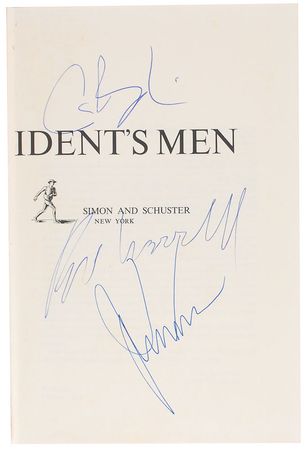 Lot #137 Watergate: Woodward, Bernstein, and Dean Book - Image 1