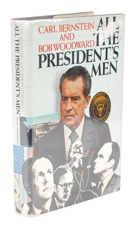 Lot #137 Watergate: Woodward, Bernstein, and Dean Book - Image 2