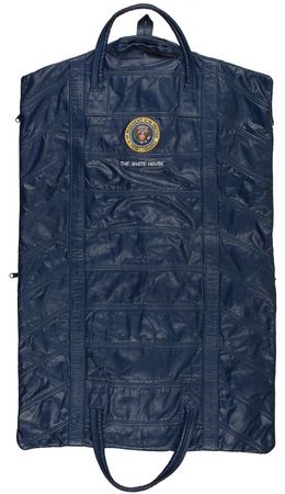Lot #66 Ronald Reagan and George Bush Garment Bag - Image 1