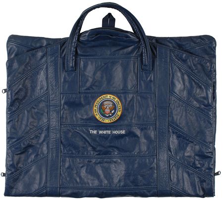 Lot #66 Ronald Reagan and George Bush Garment Bag - Image 2