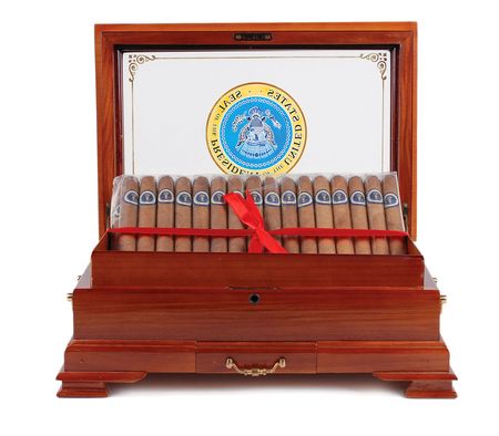 Lot #121 White House Humidor - Image 1