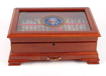 Lot #121 White House Humidor - Image 2