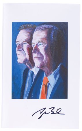 Lot #116 George W. Bush Book - Image 1
