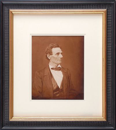 Lot #7 Abraham Lincoln Photograph