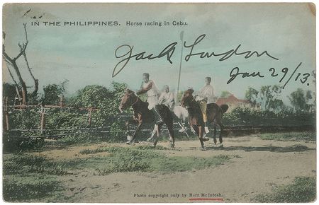 Lot #669 Jack London Postcard - Image 1