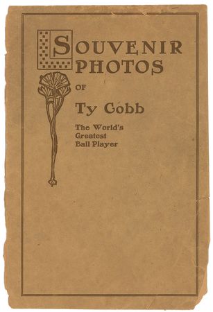 Lot #973 Ty Cobb: “The World’s Greatest Ball Player” - Image 2