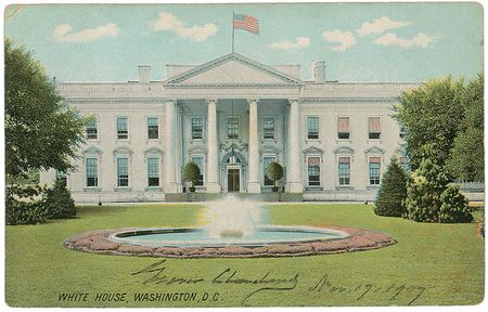 Lot #77 Grover Cleveland Postcard - Image 1