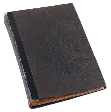 Lot #21 Theodore Roosevelt: Substantial late 19th-century naval archive, including Roosevelt as assistant secretary - Image 5