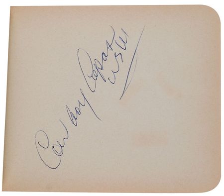 Lot #799 Patsy Cline and Cowboy Copas Autograph Book - Image 2