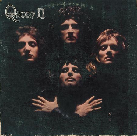 Lot #813 Queen: Scarce fully signed Queen II - Image 2