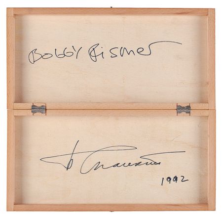 Lot #976 Bobby Fischer and Boris Spassky: The Revenge Match of the Century - Image 2
