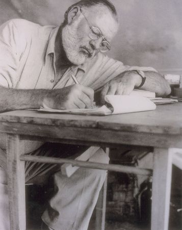 Lot #658 Ernest Hemingway Signature - Image 2