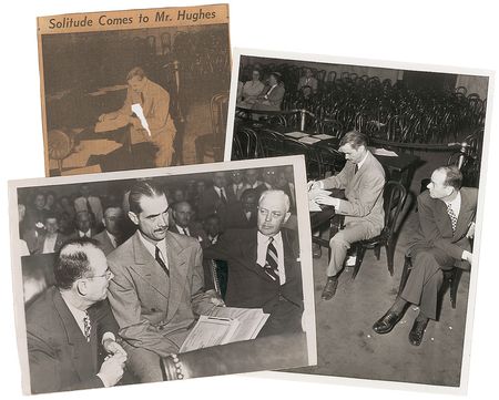 Lot #404 Howard Hughes Signature - Image 2