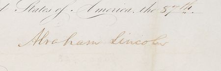 Lot #10 Abraham Lincoln: A Belgian diplomat for war-torn Kentucky - Image 3