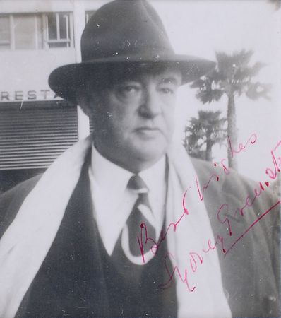 Lot #878 The Maltese Falcon: Bogart, Lorre, and Greenstreet: Sam Spade, the sinister ‘fat man,’ and his henchman Joel Cairo - Image 3