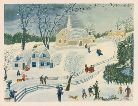 Lot #605 Grandma Moses - Image 1