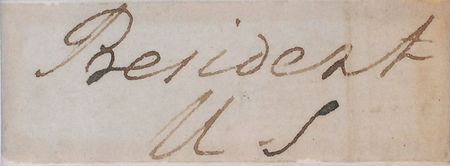Lot #1 George Washington Signature - Image 2