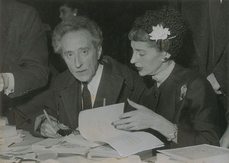 Lot #640 Jean Cocteau Handwritten Letter Signed - Image 3