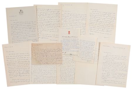Lot #748 Clara Haskil: The pianist writes of playing with Busoni, Ysaye, Casals, and Enesco - Image 1