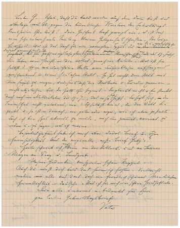 Lot #189 Edmund Husserl: The father of phenomenology makes plans to save his legacy from Nazi book burning - Image 5