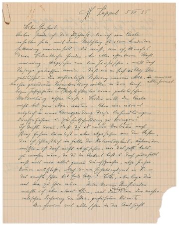 Lot #189 Edmund Husserl: The father of phenomenology makes plans to save his legacy from Nazi book burning - Image 6