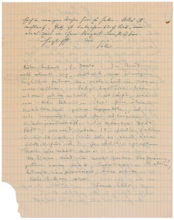 Lot #189 Edmund Husserl: The father of phenomenology makes plans to save his legacy from Nazi book burning - Image 7