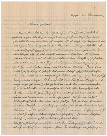 Lot #189 Edmund Husserl: The father of phenomenology makes plans to save his legacy from Nazi book burning - Image 8