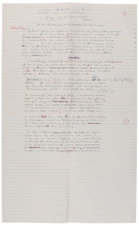 Lot #168 Johannes Hans Daniel Jensen Signed Manuscript - Image 2
