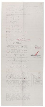 Lot #168 Johannes Hans Daniel Jensen Signed Manuscript - Image 3